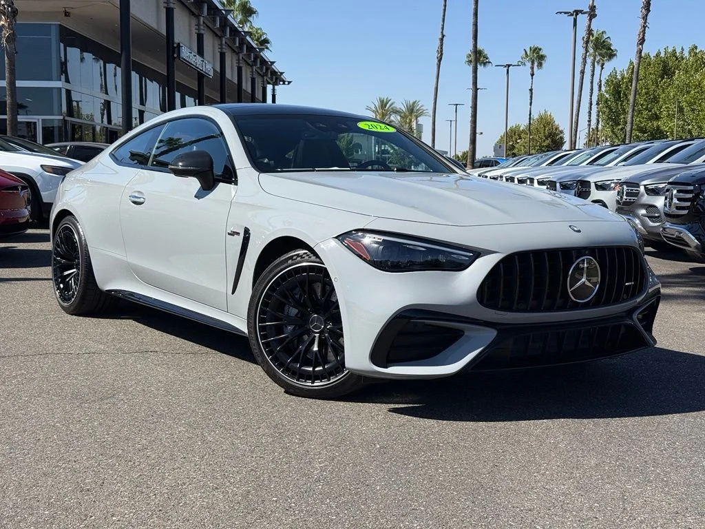 Used 2024 Gray Mercedes-Benz CLE 53 AMG® image 1