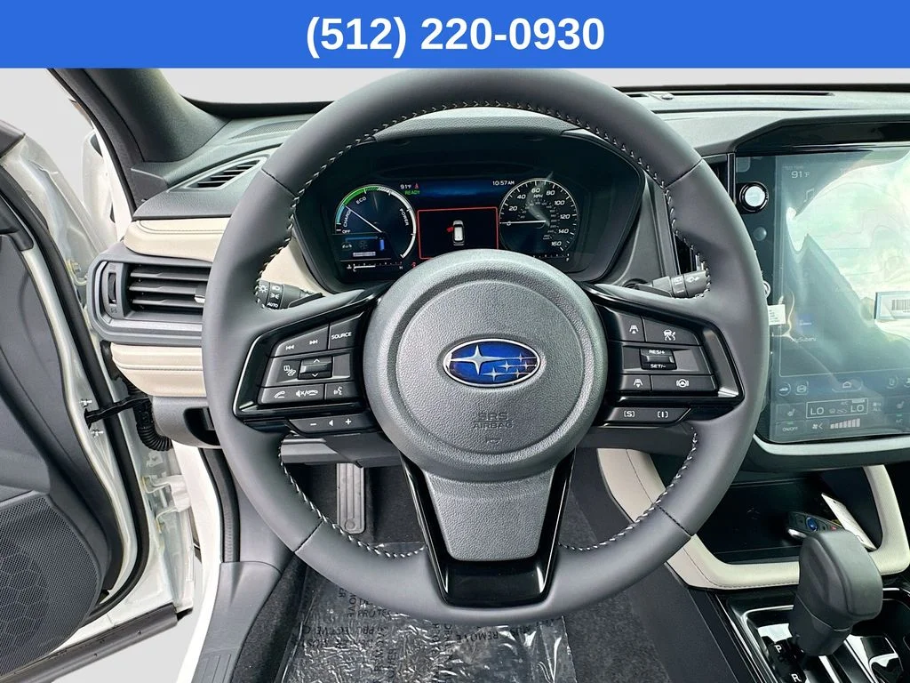 New 2026 White Subaru Premium Hybrid image 13