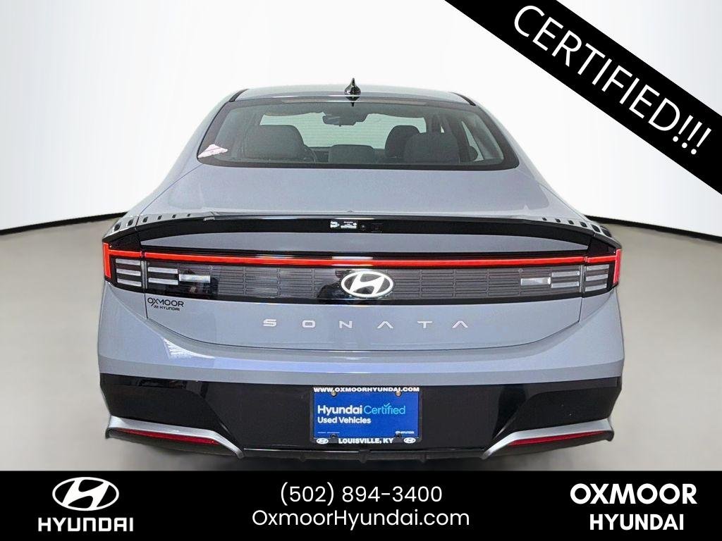 Used 2026 Transmission Blue Hyundai SEL Sport image 6