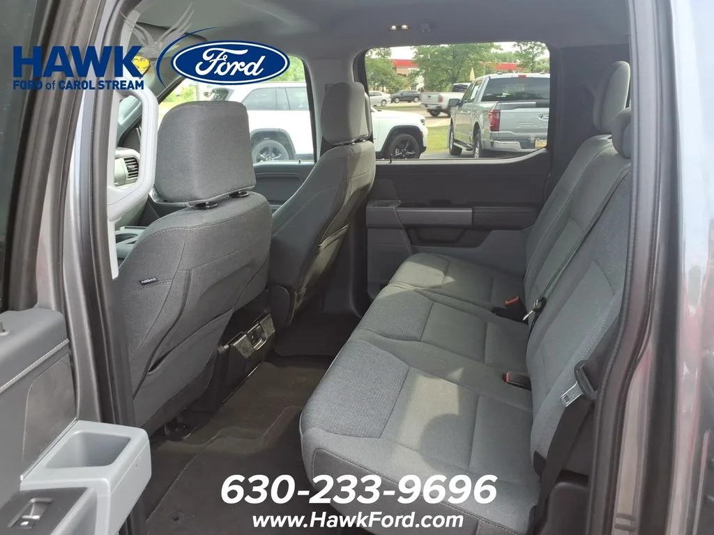 Certified Used 2025 Gray Metallic Ford XLT image 24