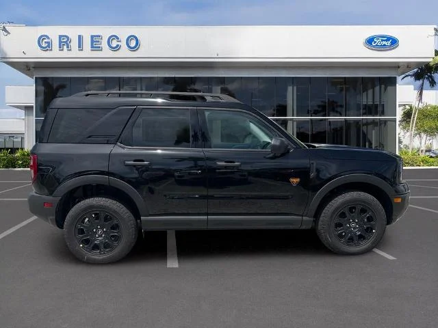 New 2026 Shadow Black Ford Badlands® image 25