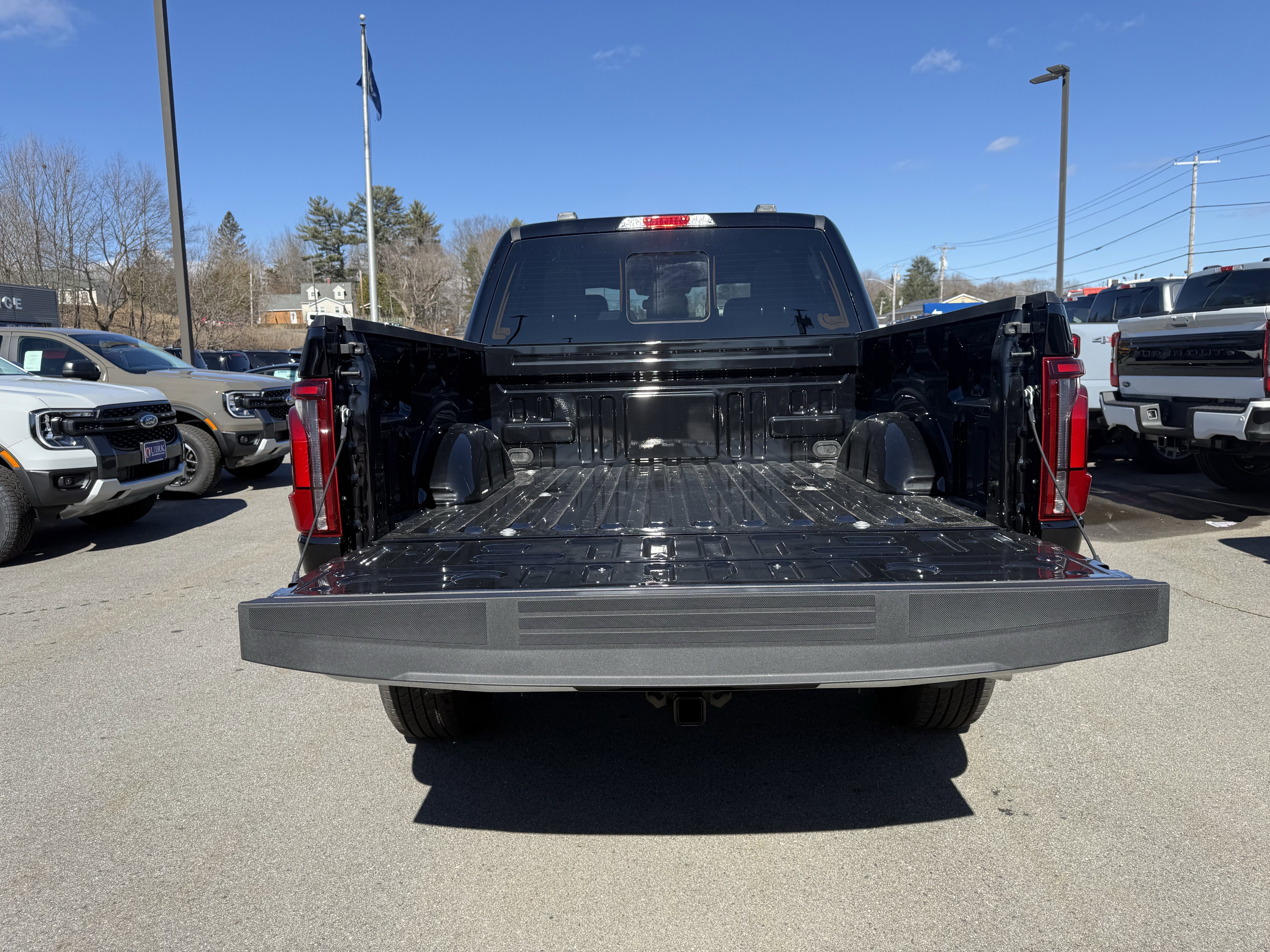 New 2026 Agate Black Metallic Ford Lariat® image 7