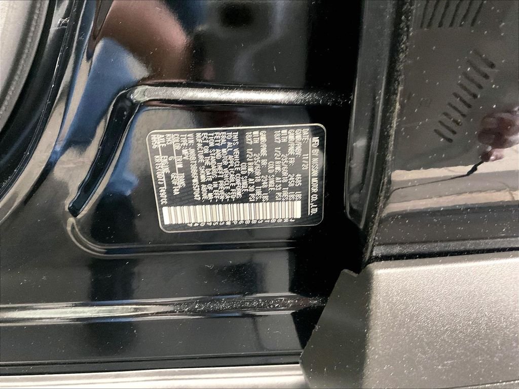 Certified Used 2023 Black Nissan SV image 35
