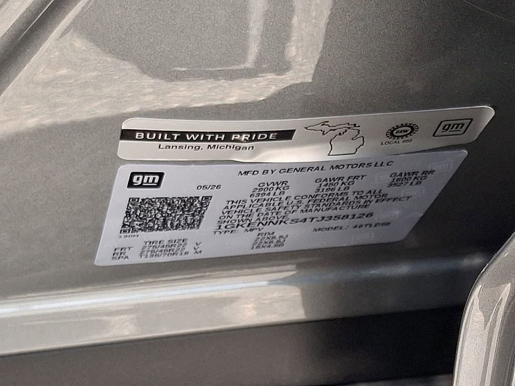 New 2026 Sterling Metallic GMC Elevation image 11