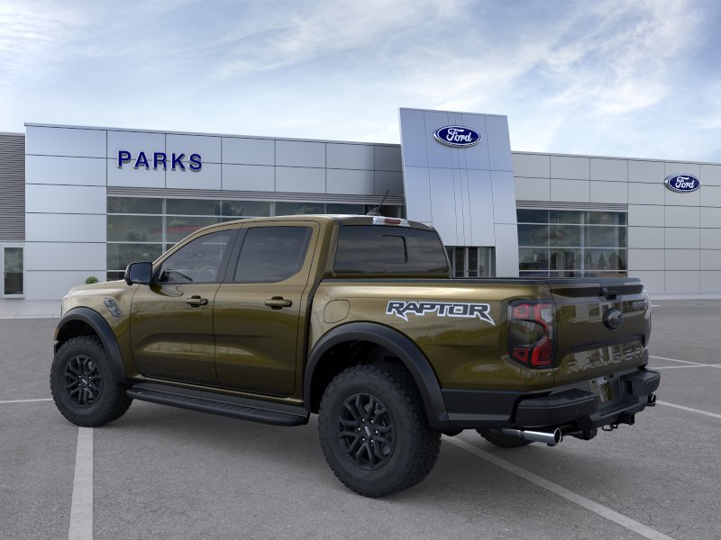 New 2026 Shelter Green Metallic Ford Raptor® image 4