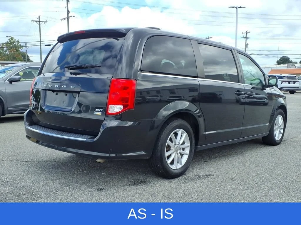 Used 2019 Dodge Grand Caravan SXT with VIN 2C4RDGCGXKR674517 for sale in Kernersville, NC