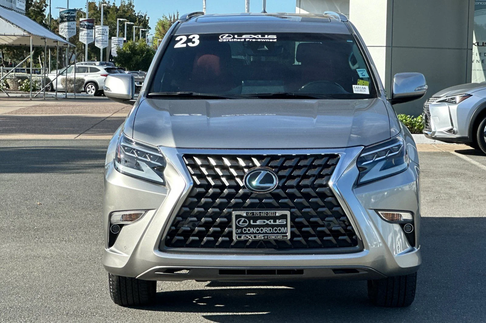Certified Used 2023 Silver Lexus 460 image 6