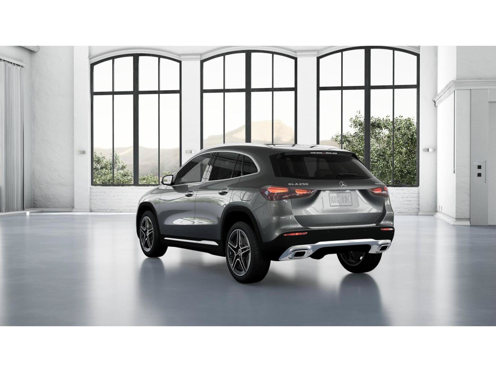 New 2026 Mountain Grey Metallic Mercedes-Benz GLA 250 image 28