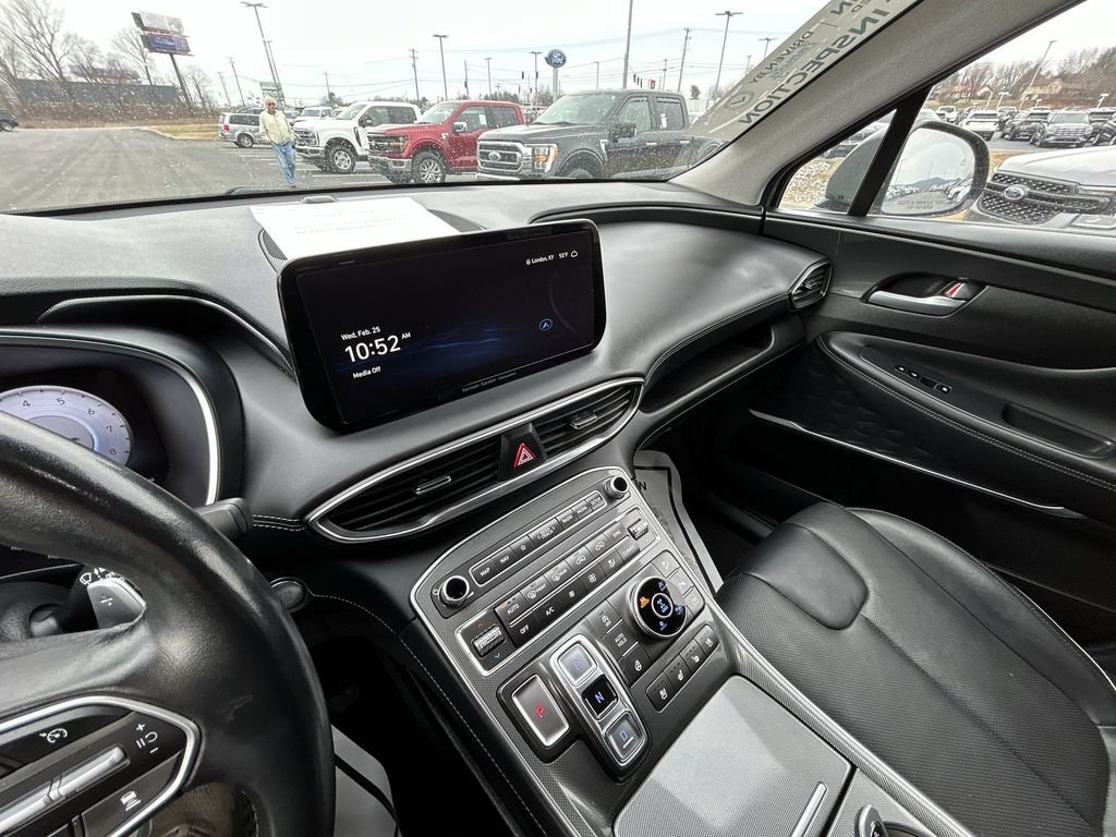 Used 2023 Hampton Gray Hyundai Limited image 12