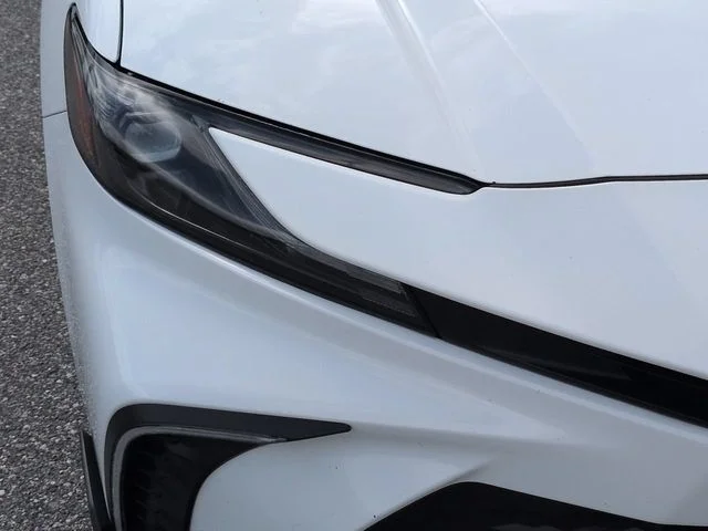 Certified Used 2025 White Toyota SE image 10