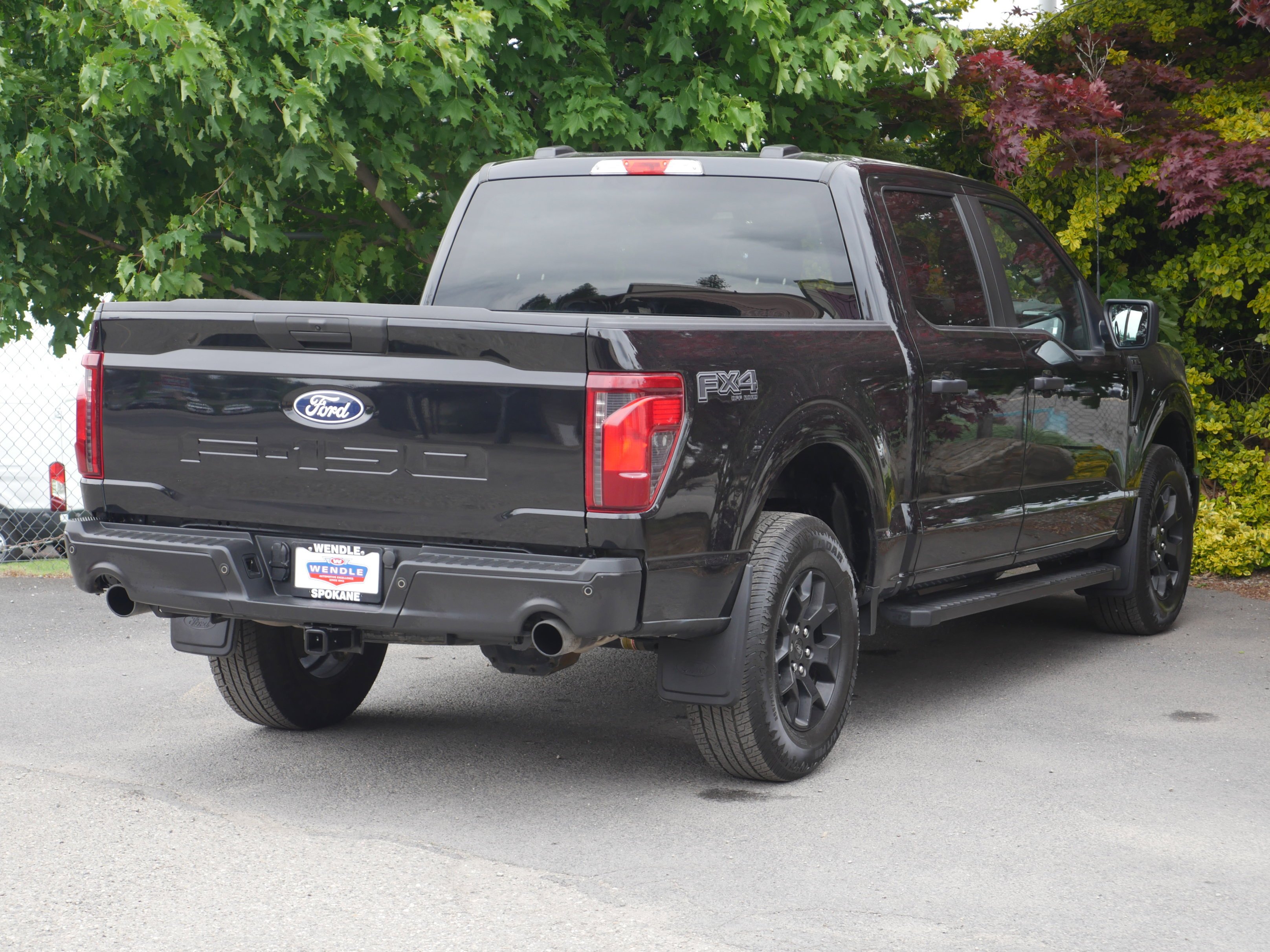 Certified Used 2024 Agate Black Metallic Ford STX image 25