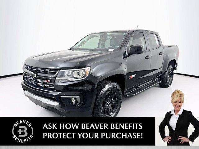 2021 Chevrolet Colorado 4WD Z71