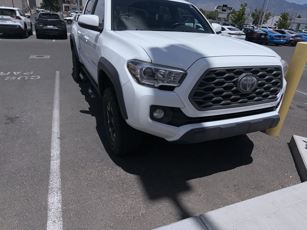 Used 2021 White Toyota TRD Off-Road image 2