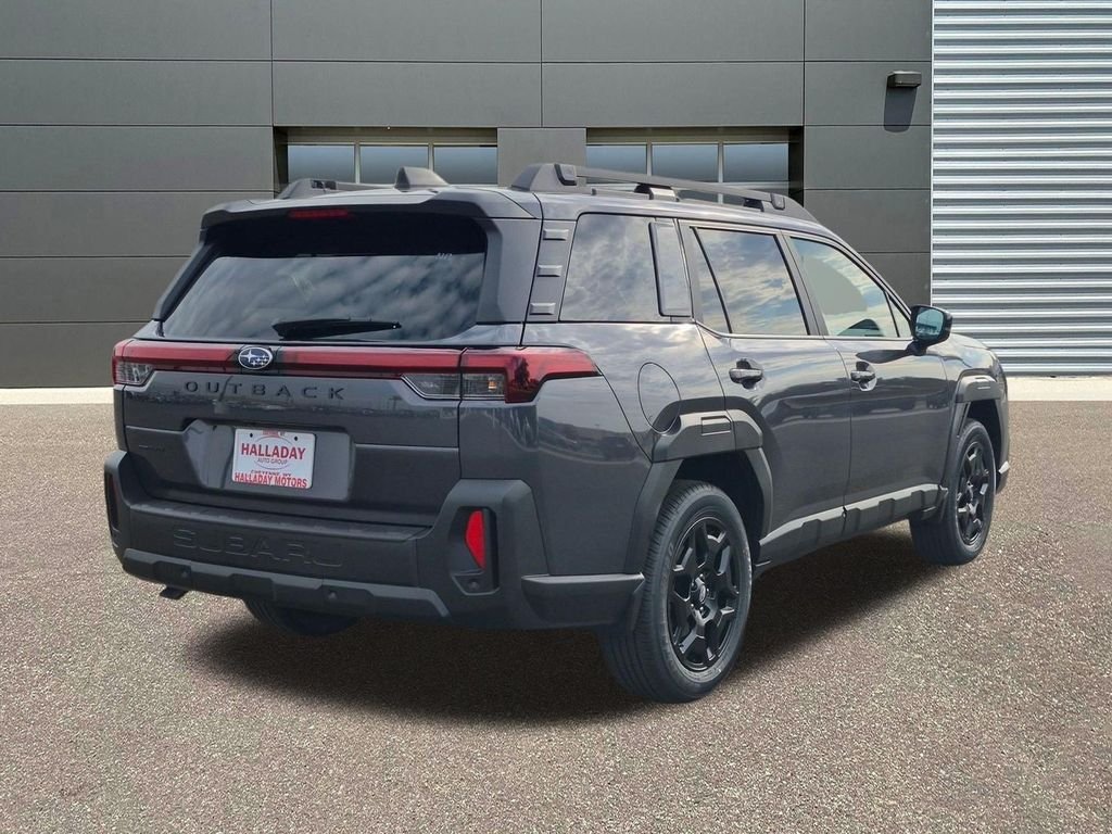 New 2026 Magnetite Gray Metallic Subaru Limited image 5