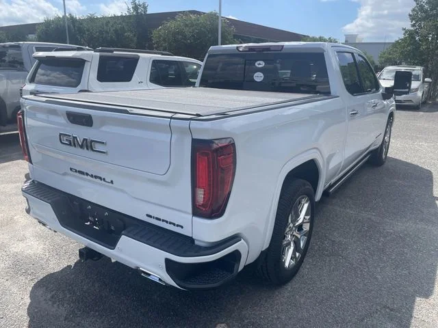 Used 2026 Glacier White GMC Denali image 4