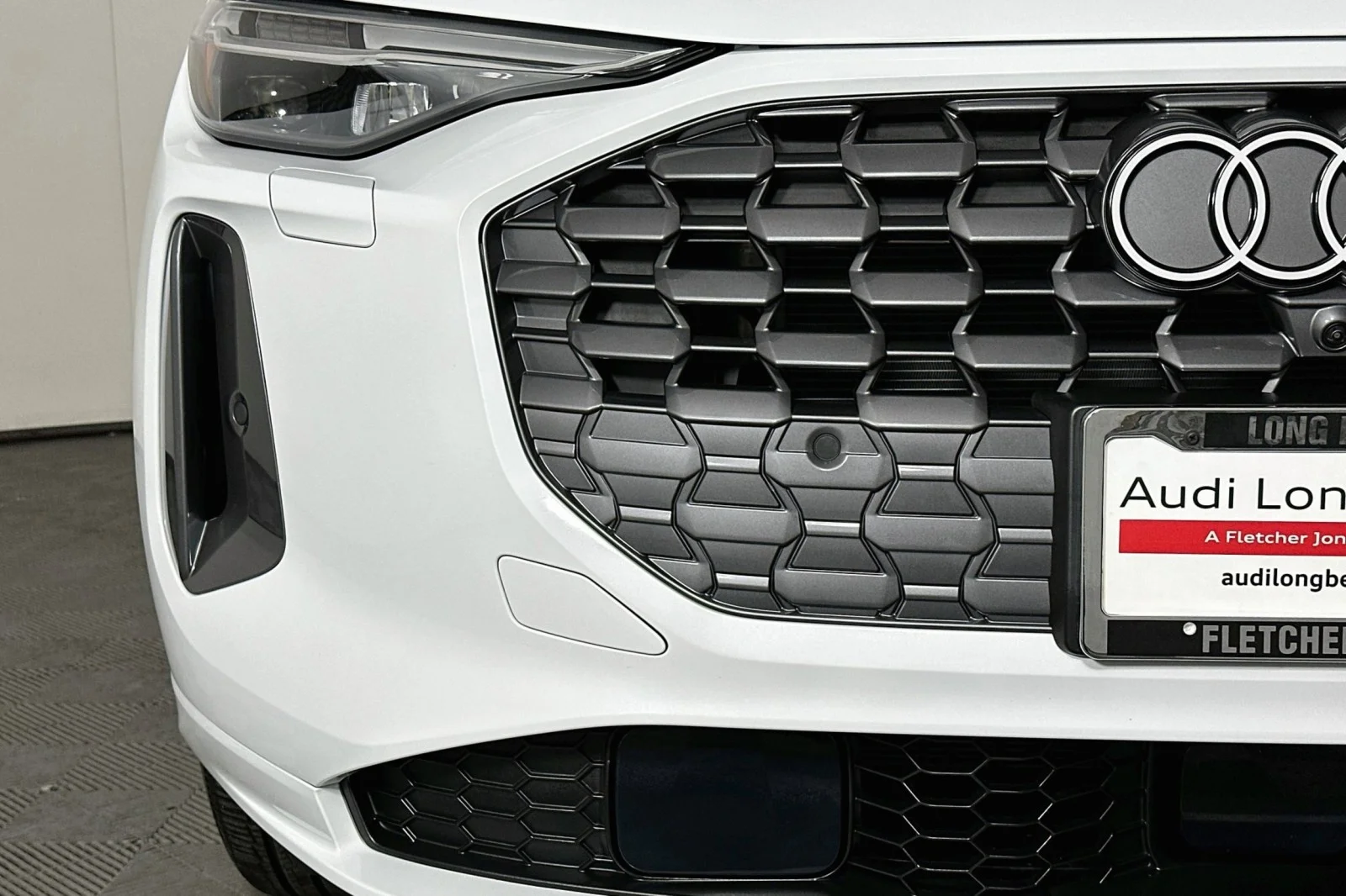 Used 2026 Glacier White Metallic Audi Premium Plus image 16