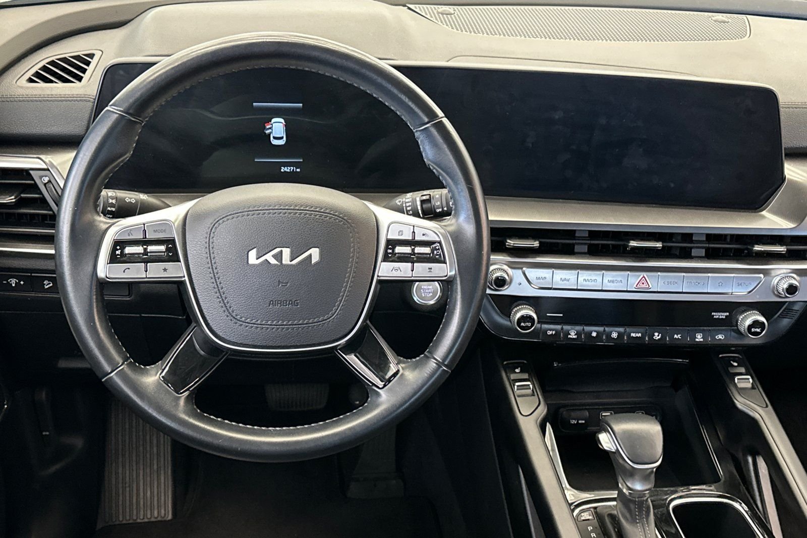 Used 2024 Gray Kia S image 13