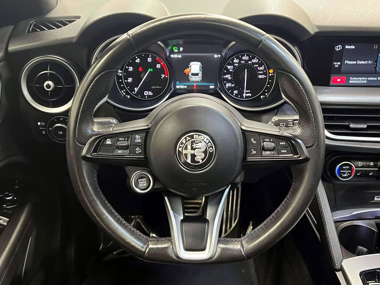 Used 2023 Vulcano Black Metallic Alfa Romeo Veloce image 14