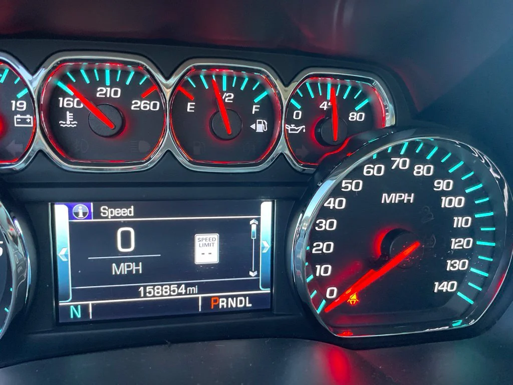 Used 2018 Red GMC SLT image 24
