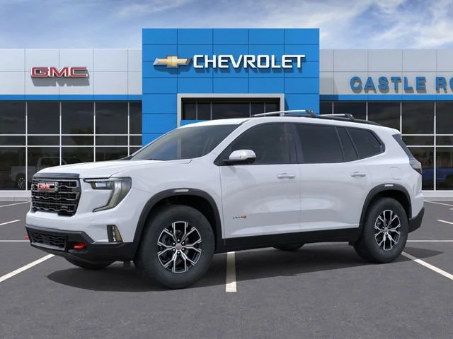 New 2026 Glacier White Tricoat GMC AT4 image 2
