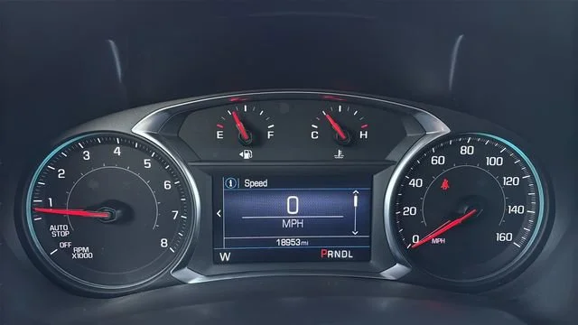 Used 2024 Lakeshore Blue Metallic Chevrolet LT image 12