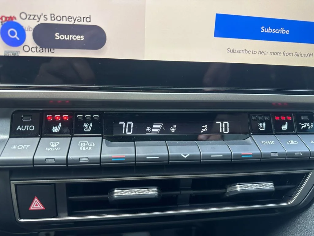 Used 2026 Black Toyota XSE image 26