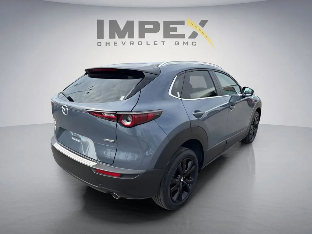 Used 2025 Gray Mazda 2.5 S Carbon Edition image 5
