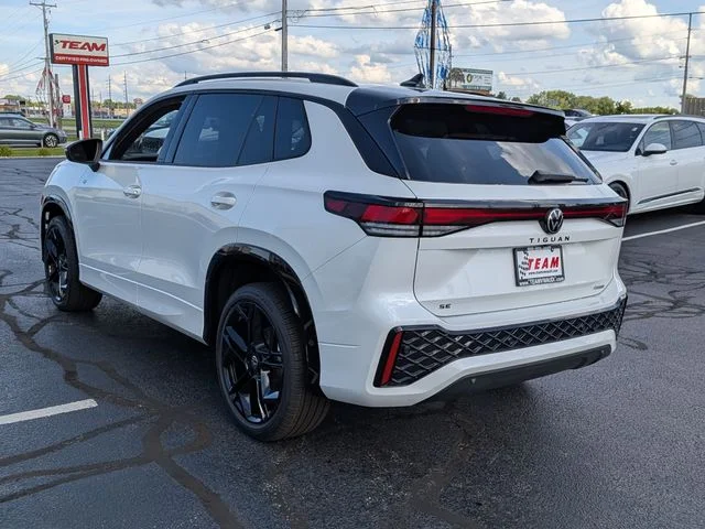 New 2026 White Volkswagen 2.0T SE R-Line Black image 3