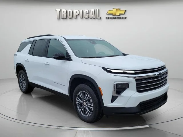New 2026 Summit White Chevrolet LT image 4
