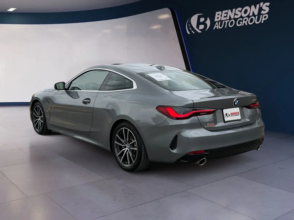 Used 2026 Gray BMW 430i image 3
