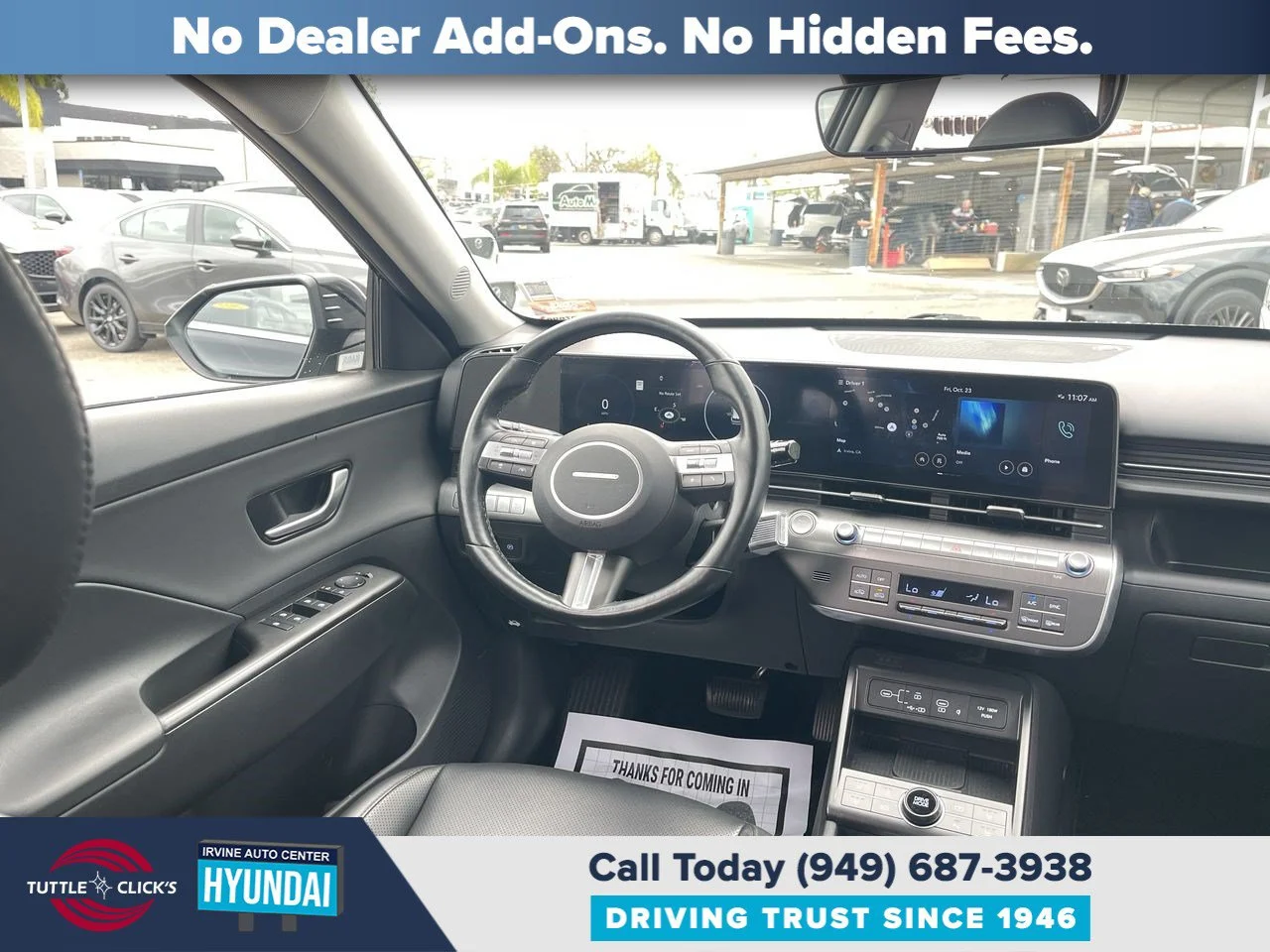 Used 2024 ABYSS BLACK PEARL HYUNDAI LIMITED image 10