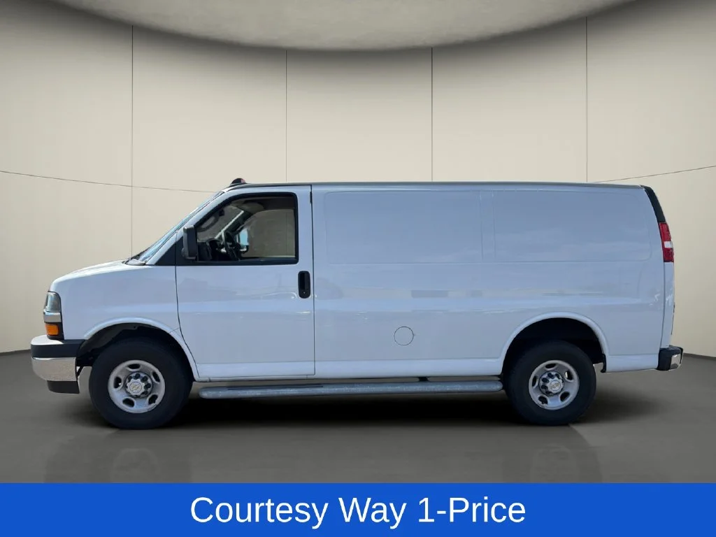 Used 2023 White Chevrolet Work Van image 5
