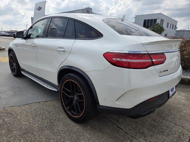 Used 2019 designo Diamond White Metallic Mercedes-Benz AMG® GLE 43 image 3