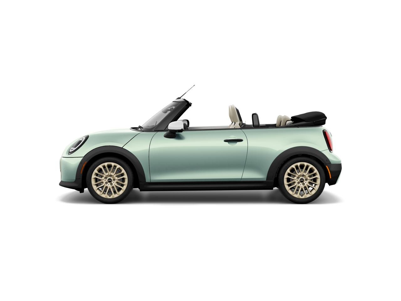New 2027 Ocean Wave Green Metallic MINI ICONIC image 4