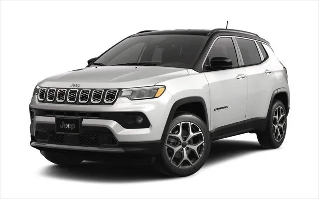 New 2026 Bright White Clear-Coat Exterior Paint Jeep Limited image 1