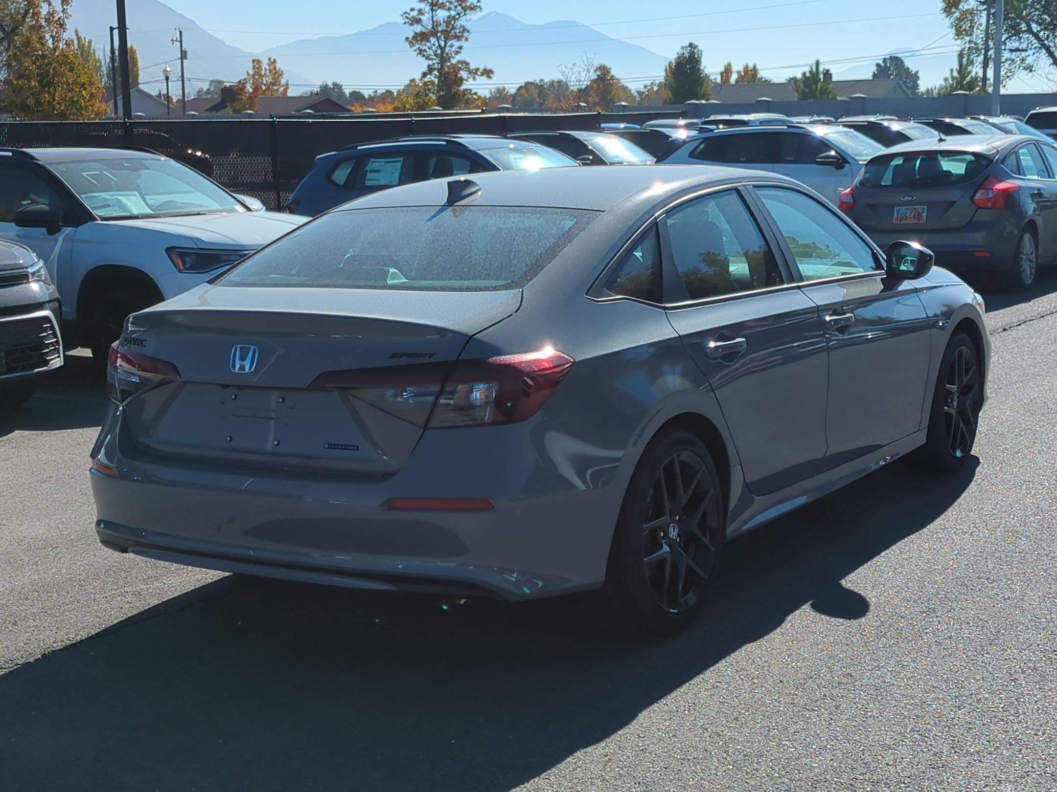 New 2026 Urban Gray Pearl Honda Sport image 3