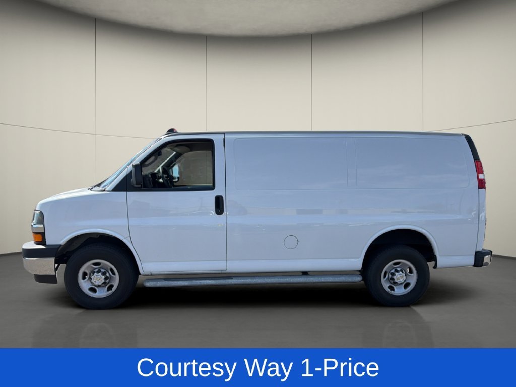 Used 2023 White Chevrolet Work Van image 5