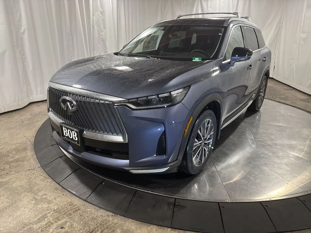 Used 2026 Blue INFINITI LUXE image 1