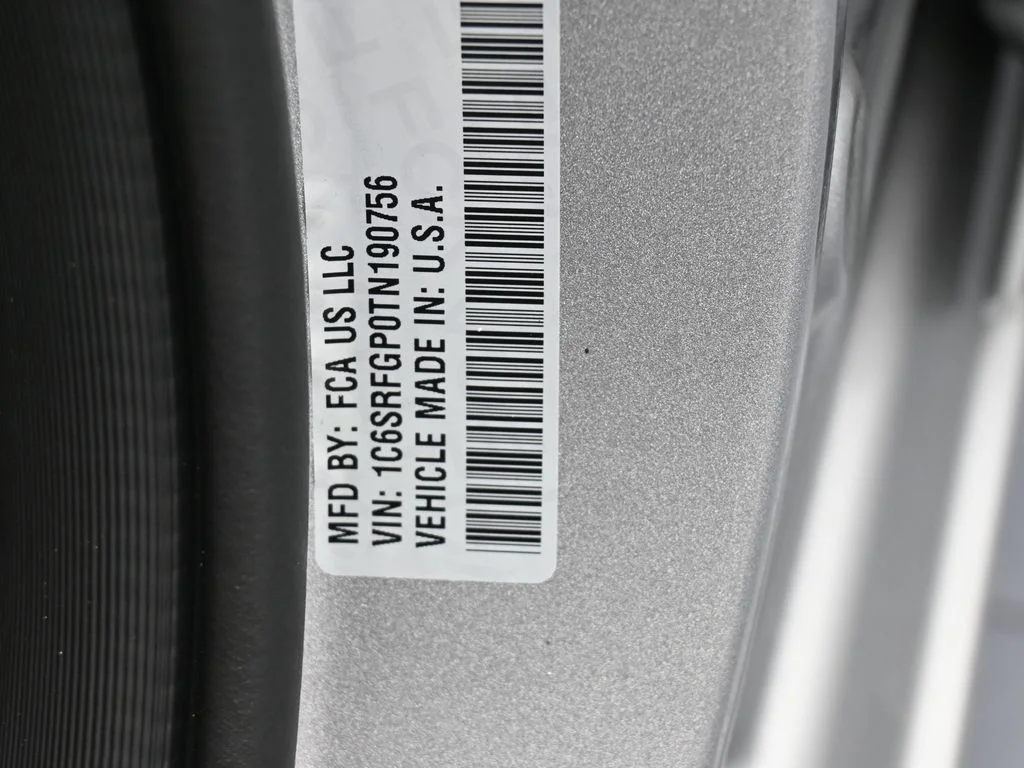 New 2026 Billet Silver Metallic Clear-Coat Exterior Paint RAM Warlock image 16