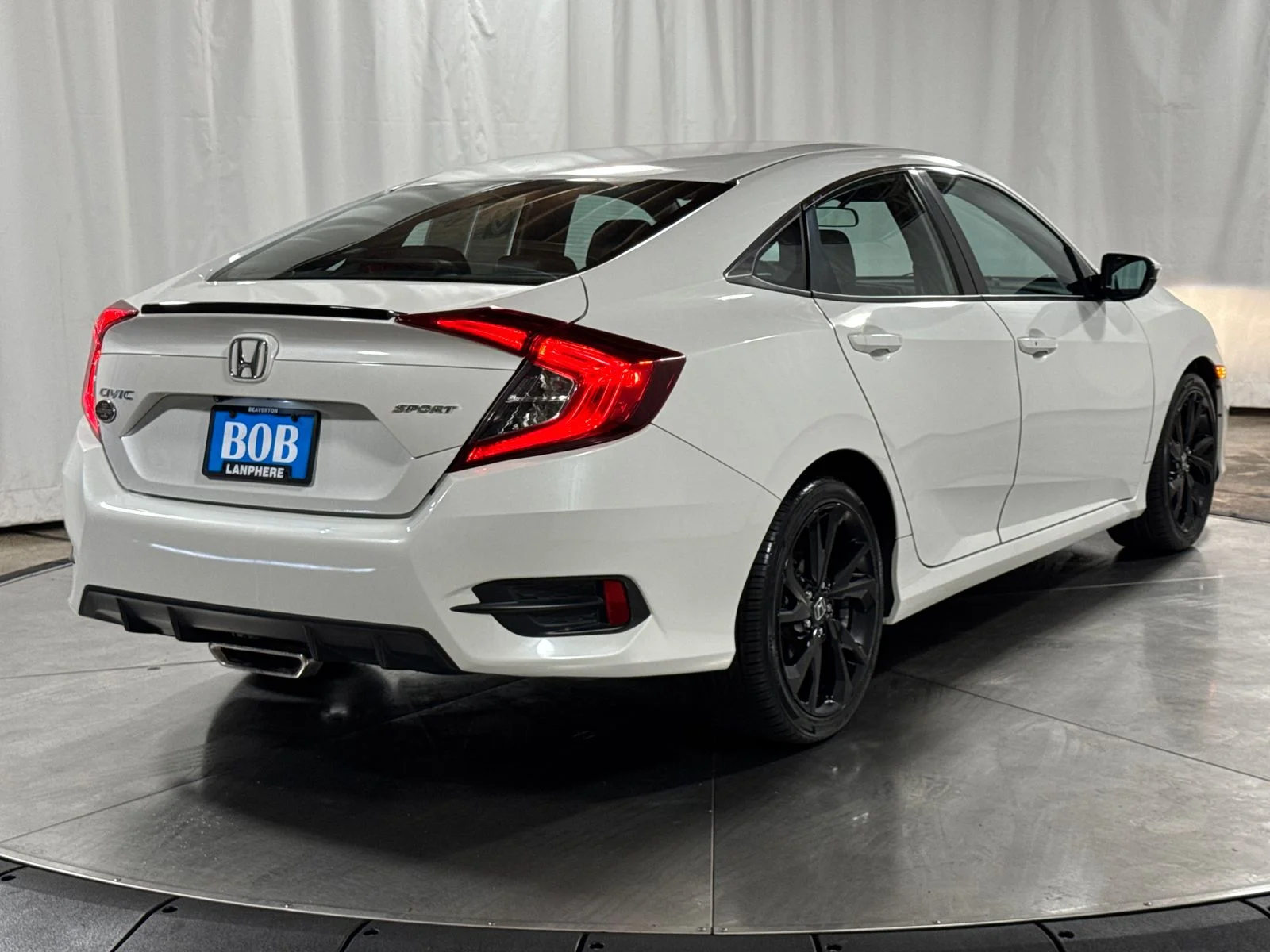 Used 2019 White Orchid Pearl Honda Sport image 10