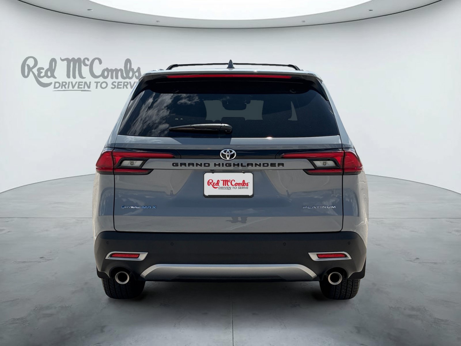 Used 2026 Cement Toyota Hybrid MAX Platinum image 6