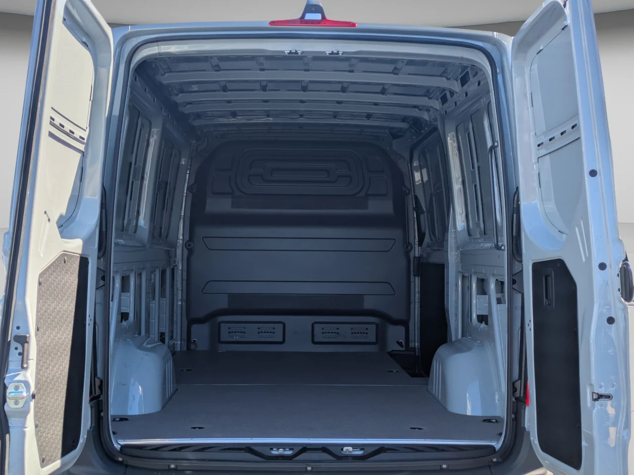 New 2026 Silver Gray Mercedes-Benz Cargo 144 WB image 8