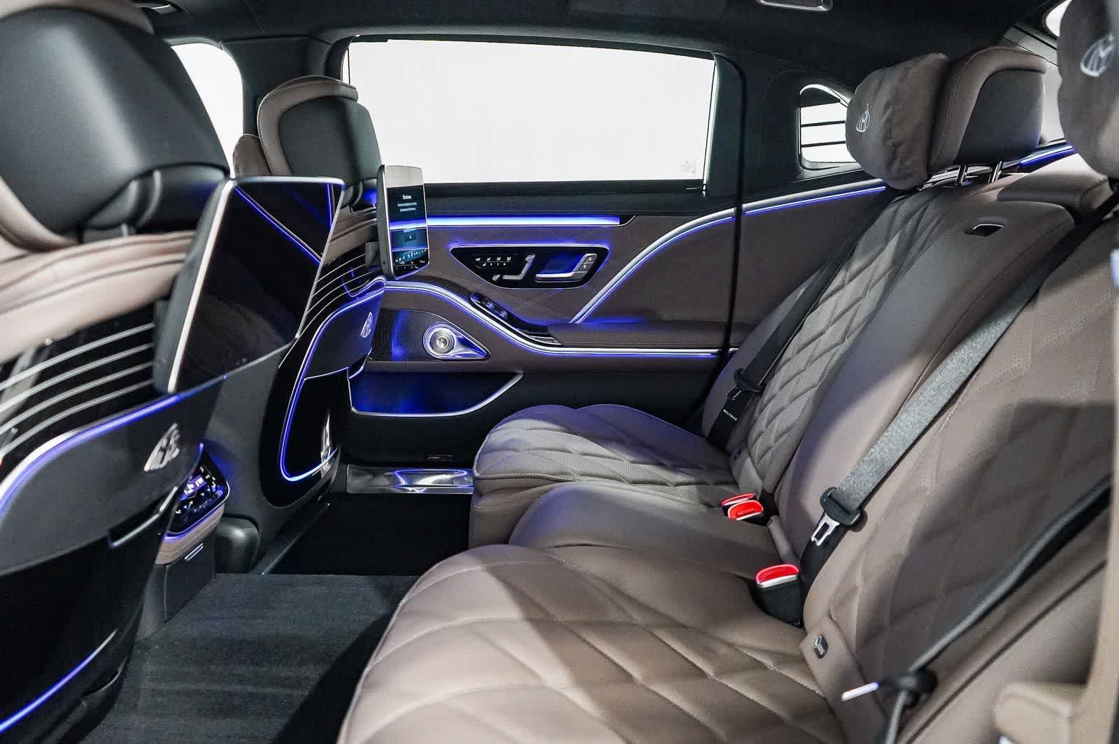 New 2026 Obsidian Black Metallic Mercedes-Benz Maybach S 580 image 19