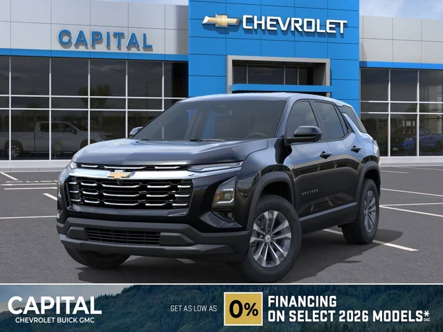 2026 Chevrolet Equinox AWD LT