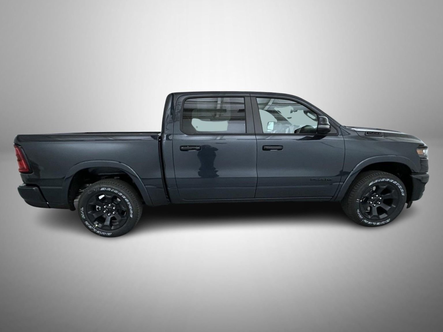 New 2026 Forged Blue Metallic Exterior Paint RAM Big Horn/Lone Star image 4