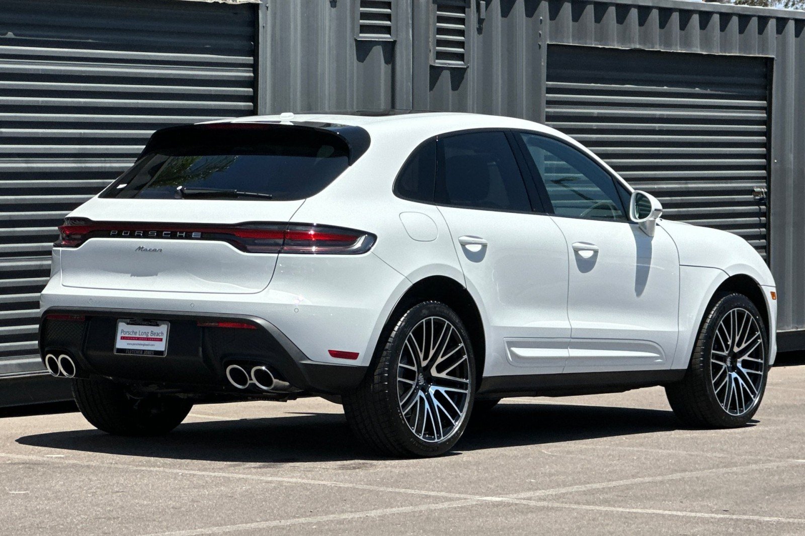 New 2026 White Porsche  image 8