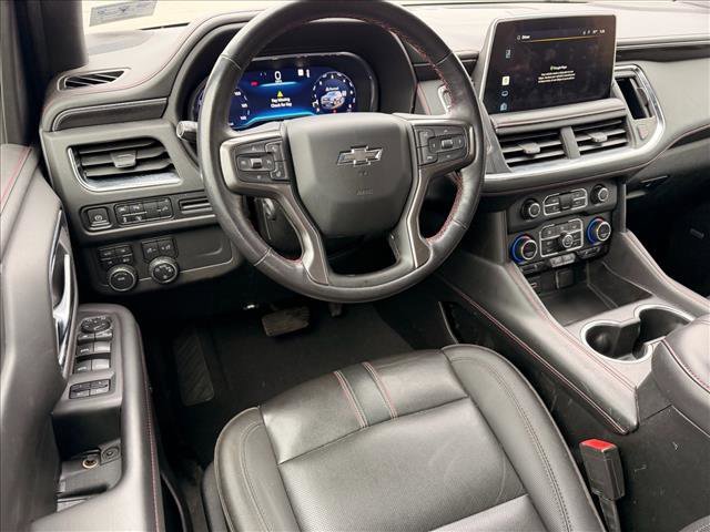 Used 2022 Evergreen Gray Metallic Chevrolet RST image 11