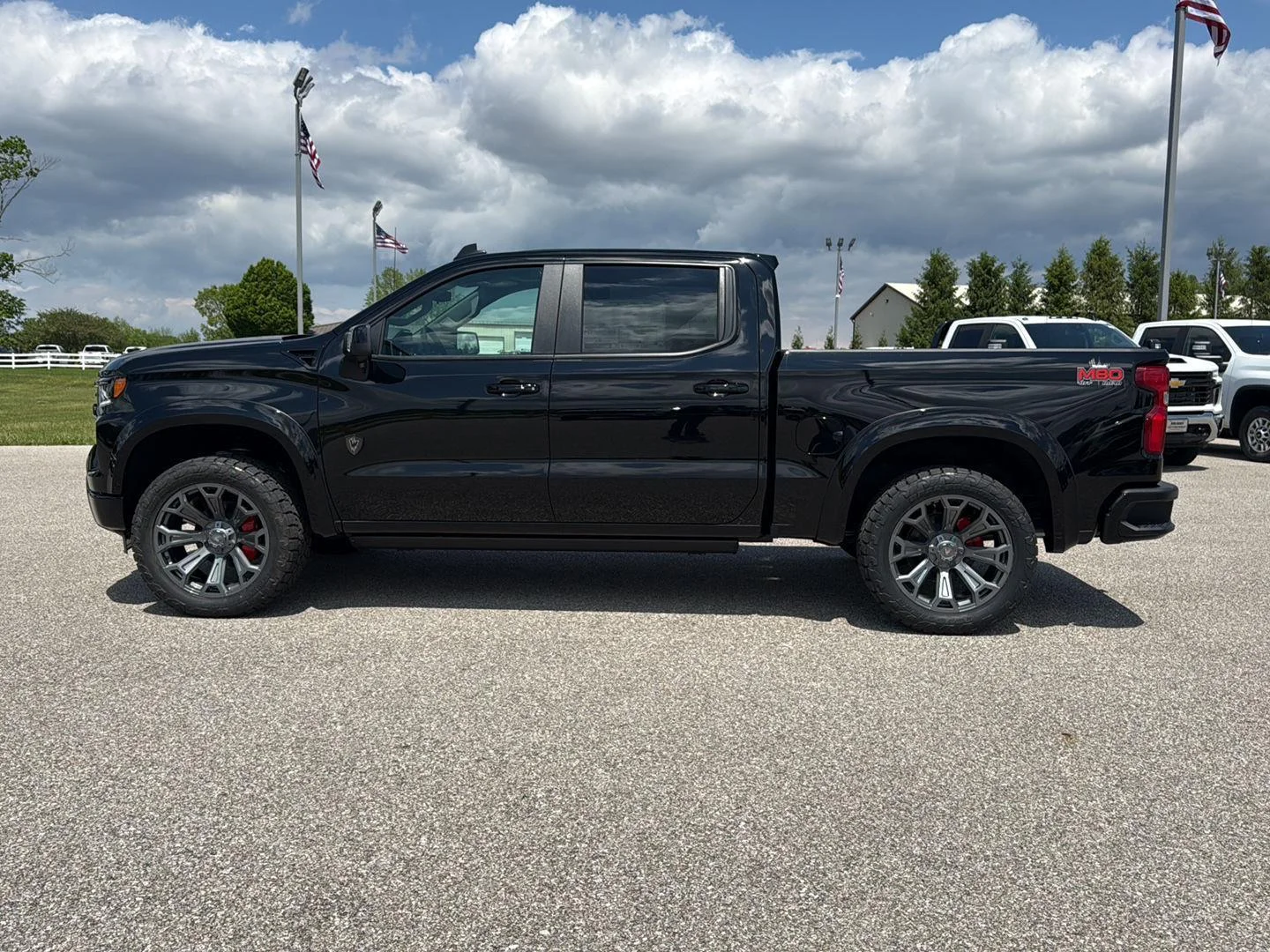 New 2026 Black Chevrolet RST image 8
