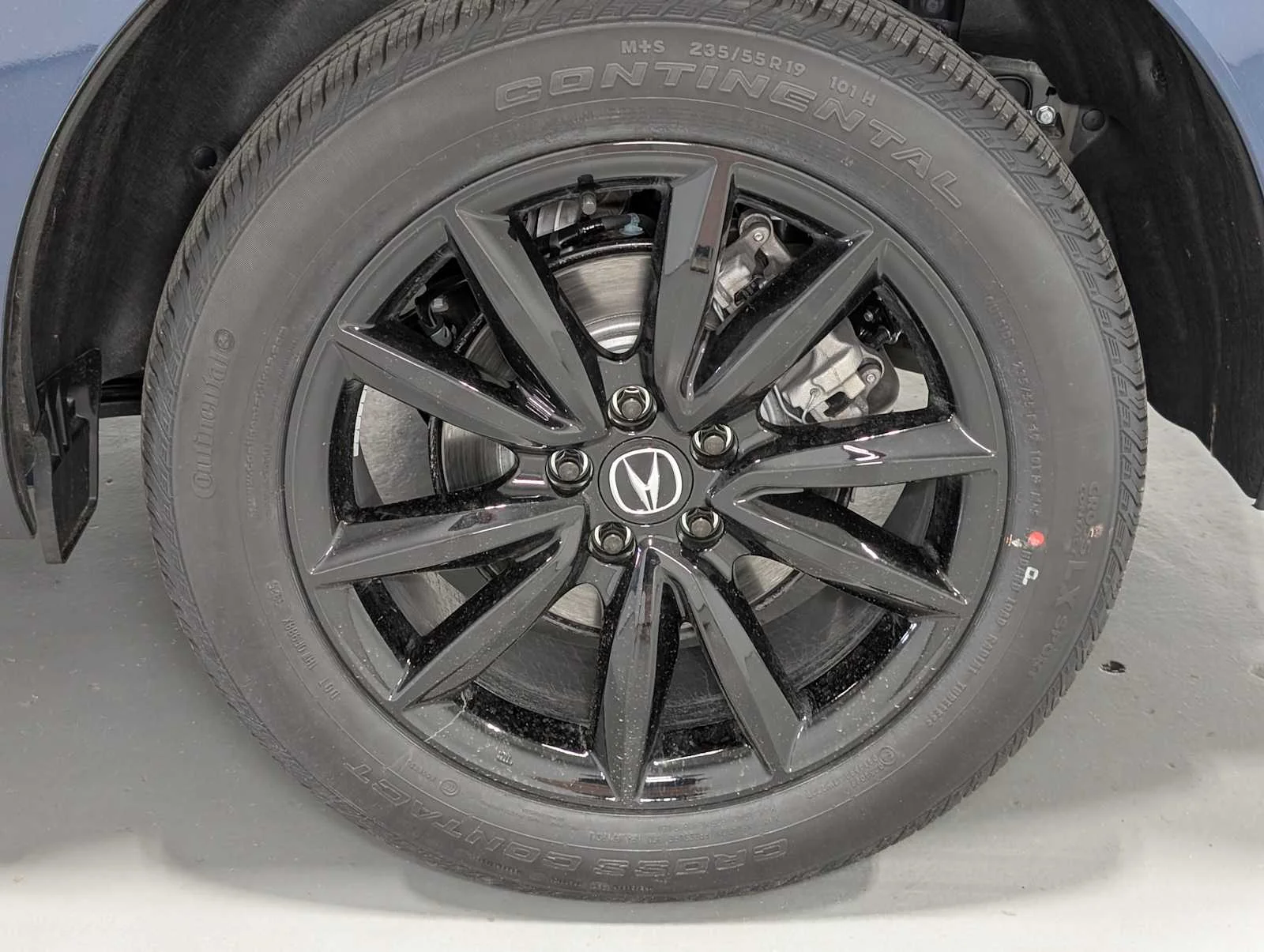 New 2026 Canyon River Blue Metallic Acura  image 3