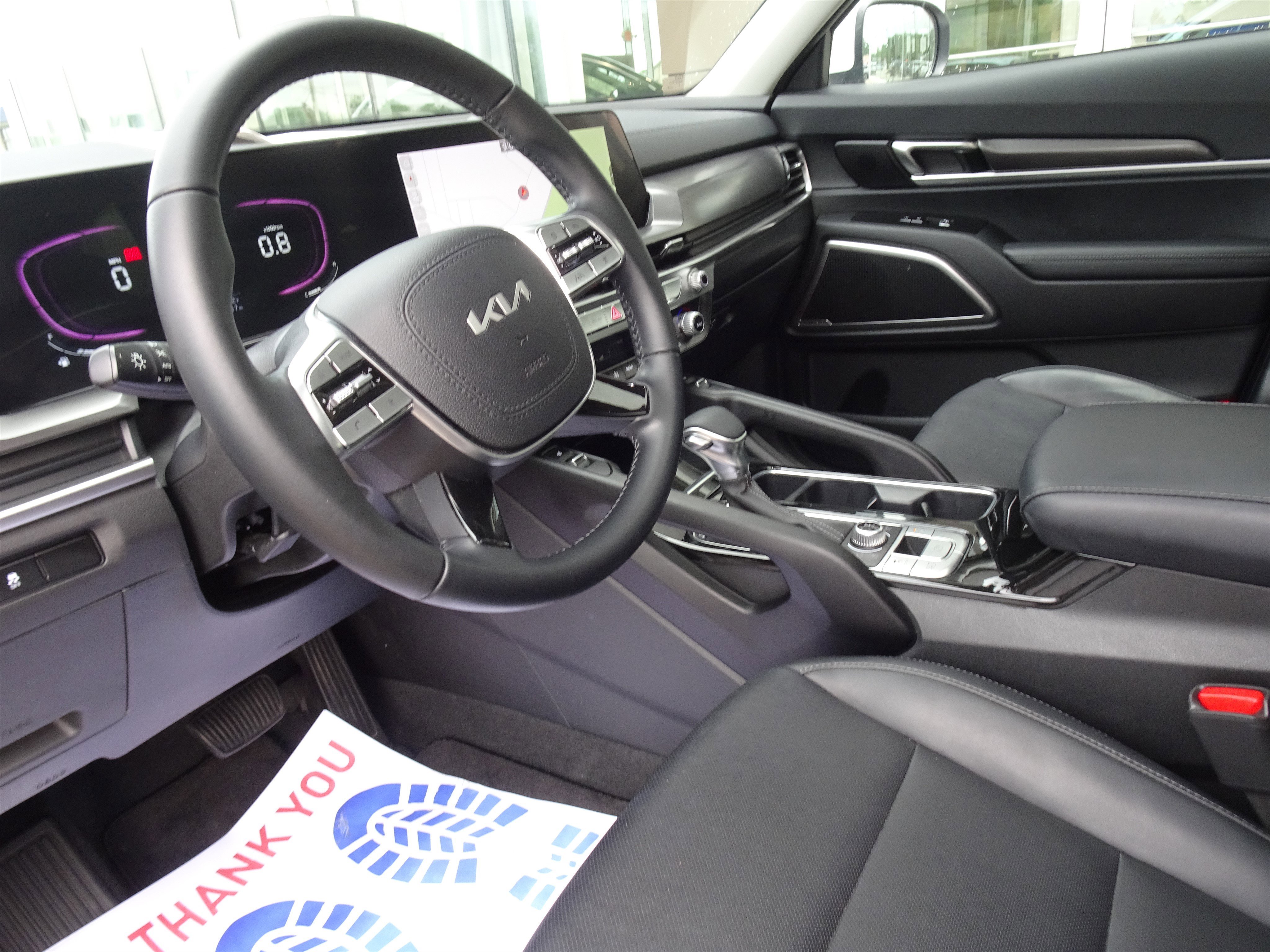 Used 2024 Glacial White Pearl Kia S image 13